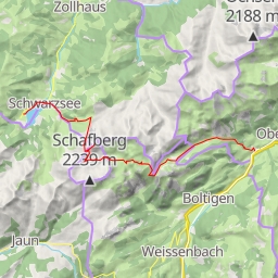 thumbnail for Trimlegable Traversée Enge im Simmental à Schwarzsee, en passant par le Kaiseregg