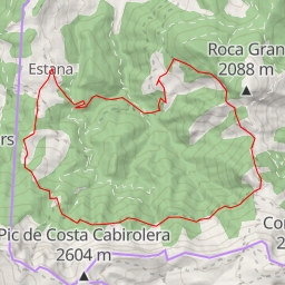 thumbnail for Serra del Cadí Boucle Serra del Cadí