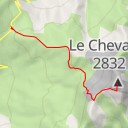 thumbnail for Cheval Noir Depuis le Col de la Madeleine