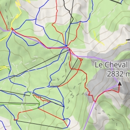 thumbnail for Cheval Noir Depuis le Col de la Madeleine