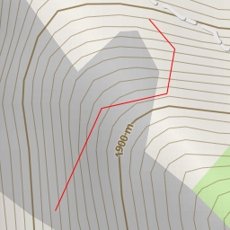 thumbnail for L'Aiguille depuis Longueville, versant W