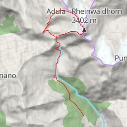 thumbnail for Adula / Rheinwaldhorn Via Malvaglia & crete WSW