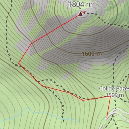 thumbnail for Pic de Bazès Arête W