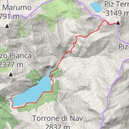 thumbnail for Piz Terri Piz Terri Arête W - Lac de Luzzone