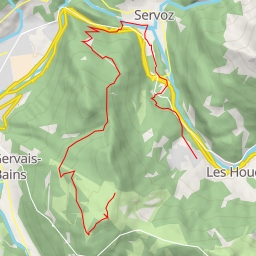 thumbnail for Tête de la Charme Circuit du Prarion à Servoz