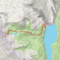 thumbnail for Col de Torrent Versant E, depuis Moiry