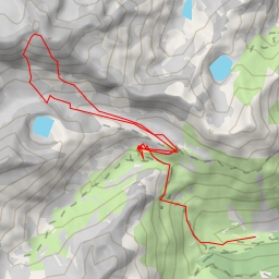 thumbnail for Pic de Barbe de Bouc Pic de Bastampe - Couloir SE et Face S