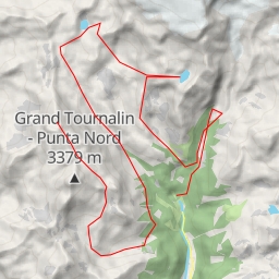 thumbnail for Circuits du Haut Val d'Ayas Le tour des lacs