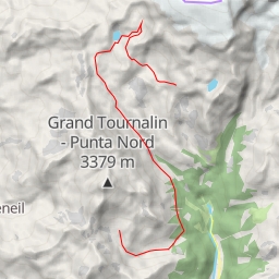 thumbnail for Lac de la Pointe de Rollin Du bivouac Mariano au refuge du Grand Tournalin