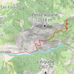 thumbnail for Col de Combeau Par les balcons de la Rouanne
