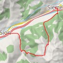 thumbnail for Pas de Lovégno De Sion à Sierre par la vallée de la Borgne et le Vallon de Réchy