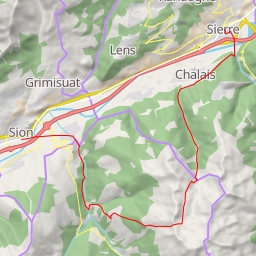 thumbnail for Pas de Lovégno De Sion à Sierre par la vallée de la Borgne et le Vallon de Réchy
