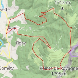 thumbnail for Tête des Follys Circuit par les alpages