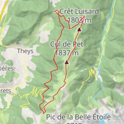 thumbnail for Grand Rocher Grand tour des Ramiettes