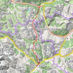 thumbnail for  Briancon > Modane par Col de L'Oule, Col des Thures et Col de la Vallée Etroite
