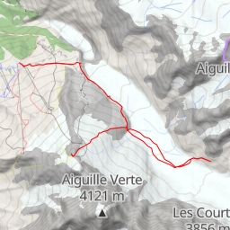 thumbnail for Refuge d'Argentière Accès estival