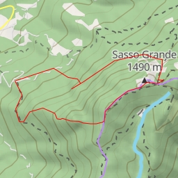 thumbnail for Denti della Vecchia Hors des sentiers