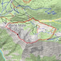 thumbnail for Pène Male Par la crête de Hèche Barrade