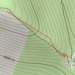 thumbnail for Le Pérollier arête SE depuis le col de l'Oullière