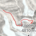 thumbnail for Pic Semionova/Семенова-Тяньшанского Versant NW (voie normale)