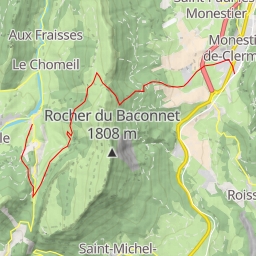 thumbnail for Pas du Serpaton Traversée Monestier > Pas du Serpaton > Col de l'Allimas > Gresse