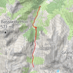 thumbnail for Lac du Plaa de Prat Depuis le lac d'Estaing