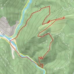 thumbnail for Baume de la Courtinasse Mensac - Baume et Crête de la Courtinasse