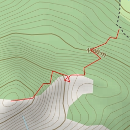 thumbnail for Montagne de Belle Motte depuis le Col de Jiboui (versant E)