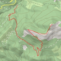 thumbnail for Montagne de Belle Motte par le sommet 1808 m (versant SW)