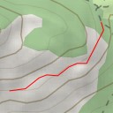 thumbnail for Montagne de Belle Motte versant SE, depuis le Col de Jiboui