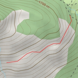 thumbnail for Montagne de Belle Motte versant SE, depuis le Col de Jiboui