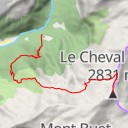 thumbnail for Cheval Blanc Par la Cheneau Noire