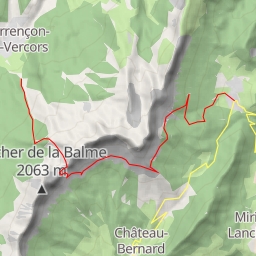 thumbnail for Pas de la Balme Traversée Prélenfrey > Corrençon en Vercors
