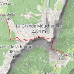 thumbnail for Grande Moucherolle Traversée des Moucherolles par le col des deux Soeurs