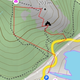 thumbnail for Rocher de Saint Barthélémy Face SW - Où sont passés les Schtroumpfs ?