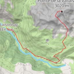 thumbnail for Pointe de la Vallaisonnay Versant S