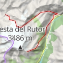 thumbnail for Col de Planaval Traversée refuge degli Angeli > refuge Deffeyes