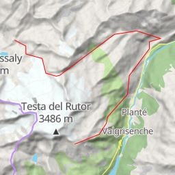 thumbnail for Col de Planaval Traversée refuge degli Angeli > refuge Deffeyes