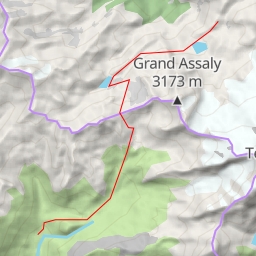 thumbnail for Col du Tachuy ou du Petit Refuge Deffeyes - la Savone par le col du Tachuy