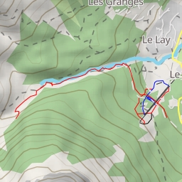 thumbnail for Vallon de Bérard Ombre et lumière