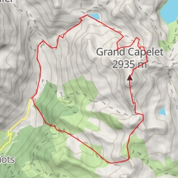 thumbnail for Grand Capelet par Lac Autier et Baisse du Lac Autier