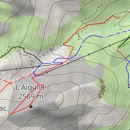 thumbnail for Tête de l'Auriac - L'Aiguille Voie du Gougib