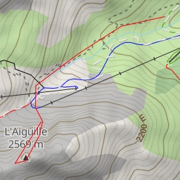 thumbnail for Tête de l'Auriac - L'Aiguille La Voie des Rats Morts