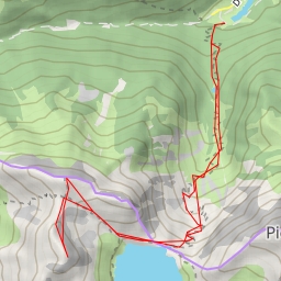 thumbnail for Les Aiguillettes pointe N Depuis le Chiroulet