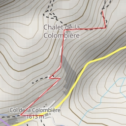 thumbnail for Col de la Colombière Blocs de la Colombière
