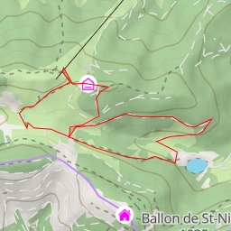 thumbnail for Abri du Sommerseite Par la source de la Doller