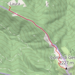 thumbnail for Corno di Gesero Cresta di Stabi