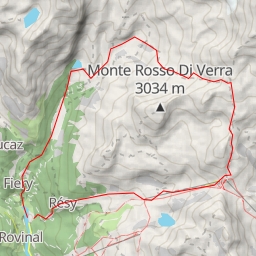 thumbnail for Col de la Bettolina Supérieur Par le Plan de Verra Supérieur