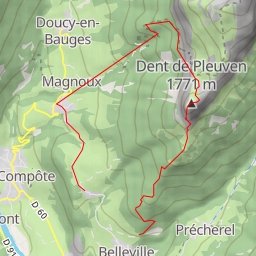 thumbnail for Dent de Pleuven Arête S