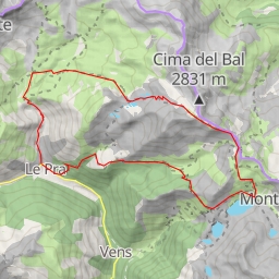 thumbnail for Pas de Morgon Boucle Salso Moreno et retour chemin de Tortisse